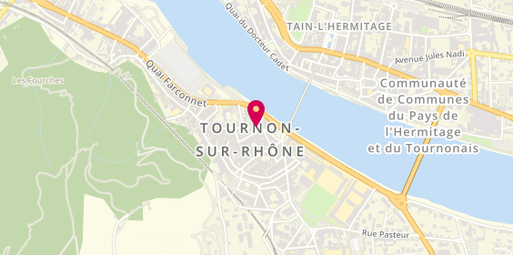 Plan de CHARIGNON Bruno, 6 Rue Aimé Dumaine, 07300 Tournon-sur-Rhône