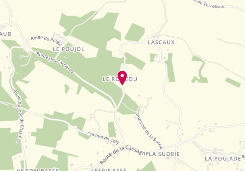 Plan de Electrum, Lascaux, 24120 Ladornac