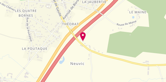 Plan de Société NEUVICOISE d'Electricité, 13 Route de la Libération, 24190 Neuvic
