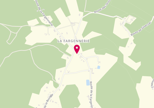 Plan de Ets LACHAUD Elec Service Tmpi, 3340 Route de la Fargennerie, 24330 Saint-Pierre-de-Chignac