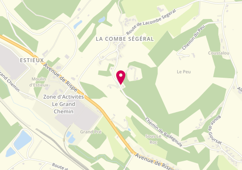 Plan de LATOURNERIE Jean Francois, 15 Village, 24570 Le Lardin-Saint-Lazare