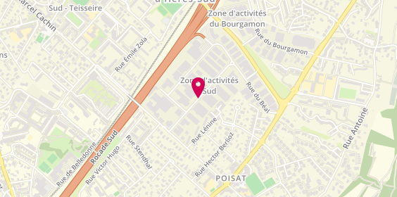 Plan de Ibelec, Zone Industrielle Sud
13 Rue du Pre Blanchet, 38400 Saint-Martin-d'Hères