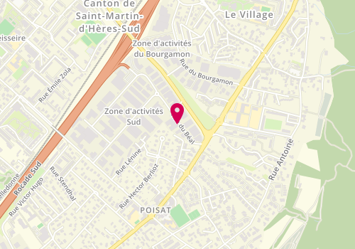 Plan de Alp' Renov Solutions, 30 Rue du Béal, 38320 Saint-Martin-d'Hères