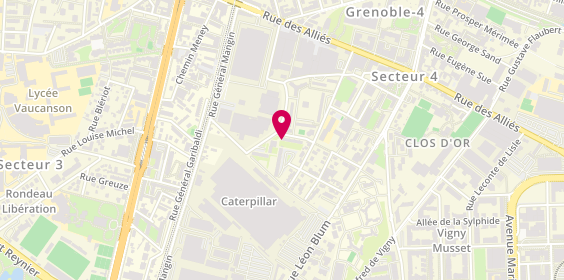 Plan de Geb Elec, Rdc
23 Rue Rene Lesage, 38100 Grenoble