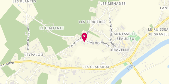 Plan de Stéleclair, 23 Route Plantes, 24430 Annesse-et-Beaulieu