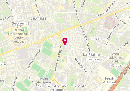 Plan de J.L.P Renov', 15 Avenue Potie, 38400 Saint-Martin-d'Hères
