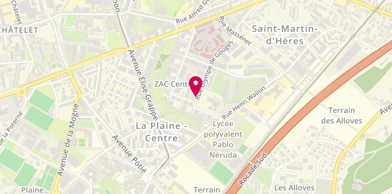 Plan de SARL Antoine et Yannick Tota, 24 Rue Olympe de Gouges, 38400 Saint-Martin-d'Hères
