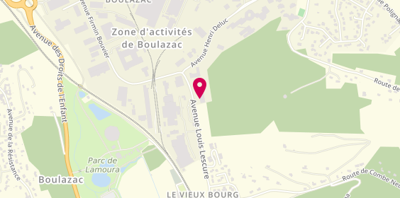 Plan de Allez Cie, avenue Louis Lescure, 24750 Boulazac-Isle-Manoire