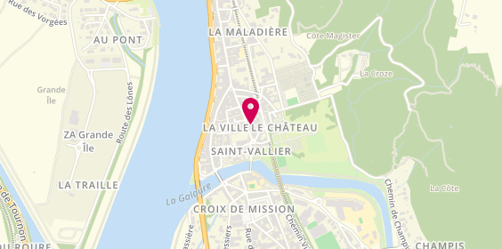 Plan de Bégot Entreprise Electricité, 20 Rue de Verdun, 26240 Saint-Vallier
