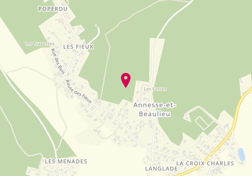 Plan de NICOLAS Patrick, Langlade, 24430 Annesse-et-Beaulieu