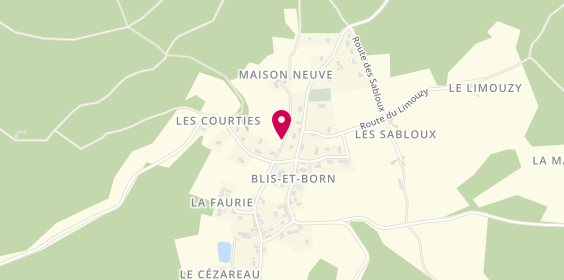 Plan de DESPLAT Jean Claude, Lieu-Dit Maison Neuve, 24330 Blis-et-Born
