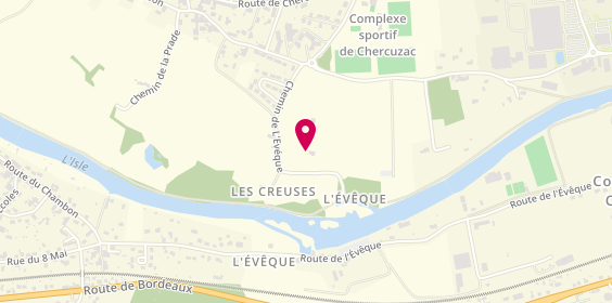 Plan de Chateau Cers, Chemin Eveque, 24650 Chancelade