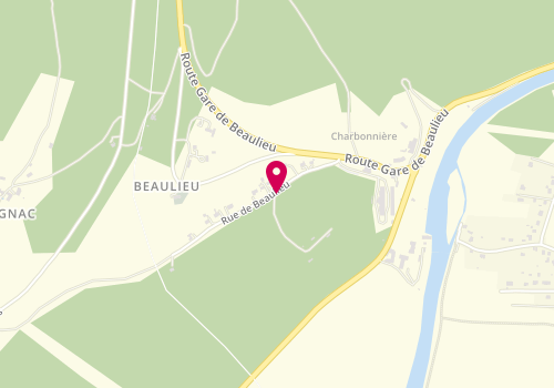 Plan de CHARMETON Laurent, 9 Route de Beaulieu, 24430 Annesse-et-Beaulieu