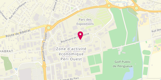 Plan de Basp'Elec, 2 Bis Boulevard de l'Industrie, 24430 Marsac-sur-l'Isle