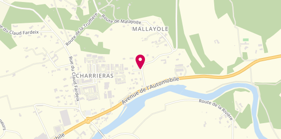 Plan de Star Music, Lotissement du Bas Malayolle 5 Route Malayolle, 24750 Trélissac