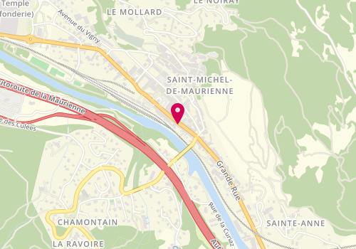 Plan de Bouttelec, 17 Rue Général Ferrié, 73140 Saint-Michel-de-Maurienne