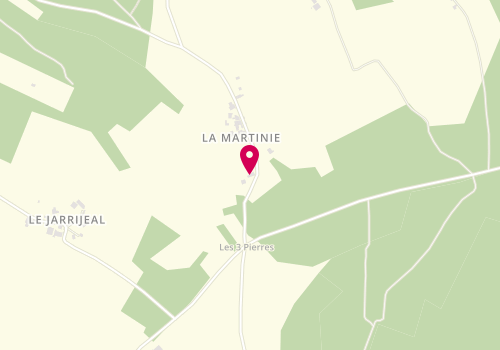 Plan de Larrue Christian, La Martinie, 24350 Tocane-Saint-Apre