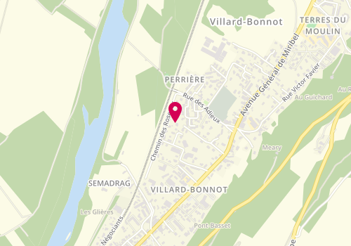 Plan de Multitâche, 7 chemin des Roseaux, 38190 Villard-Bonnot