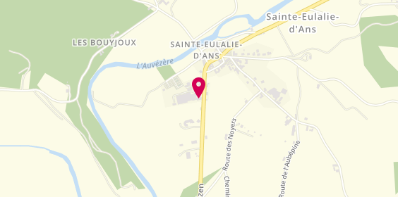 Plan de Aform-Pro, Le Bourg N, 24640 Sainte-Eulalie-d'Ans
