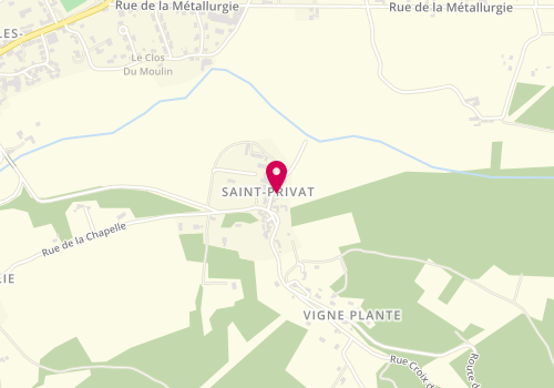 Plan de Causs'Elec, Lieu-Dit Saint Privat, 24420 Savignac-les-Églises