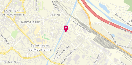 Plan de Maurienne Électricité Services, 480 Quai Jules Poncet, 73300 Saint-Jean-de-Maurienne