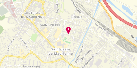 Plan de Clauser SA, 202 Rue Georges Clemenceau, 73300 Saint-Jean-de-Maurienne