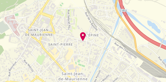 Plan de Netarfits Hocine, 440 avenue Henri Falcoz, 73300 Saint-Jean-de-Maurienne