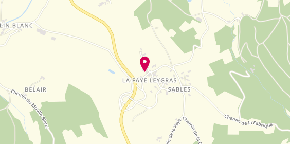 Plan de MOINE Bernard, La Faye Leygras, 43620 Saint-Romain-Lachalm