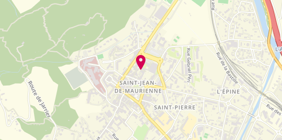Plan de Antenn'sat Service, 70 Rue Joseph Perret, 73300 Saint-Jean-de-Maurienne