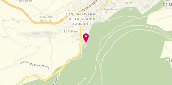 Plan de Cbe, Route du Puy Lieudit Clavellee, 42220 Burdignes