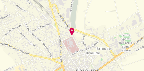 Plan de Etablissements Da Costa, Rue Croix du Reclus, 43100 Brioude