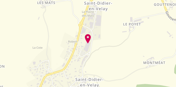 Plan de Chavana Elec, Chemin des Freres Boyer, 43140 Saint-Didier-en-Velay