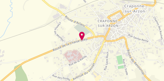 Plan de PROHET Alain, 9 Route Chaise Dieu, 43500 Craponne-sur-Arzon
