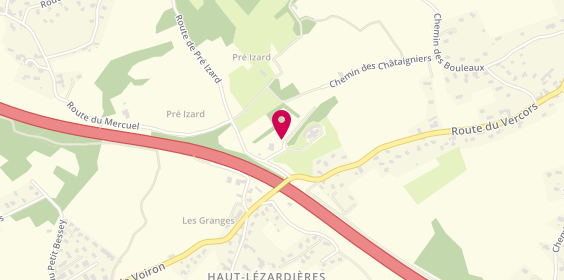 Plan de Acb38, 95 Route de Pré Izard, 38140 Réaumont