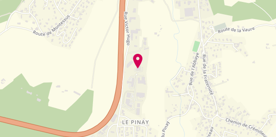 Plan de Atecc-Services, Zone Aménagement du Pinay Ii, 42700 Firminy