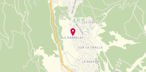 Plan de Barbarit Eric, Rue Darbelays, 73710 Pralognan-la-Vanoise