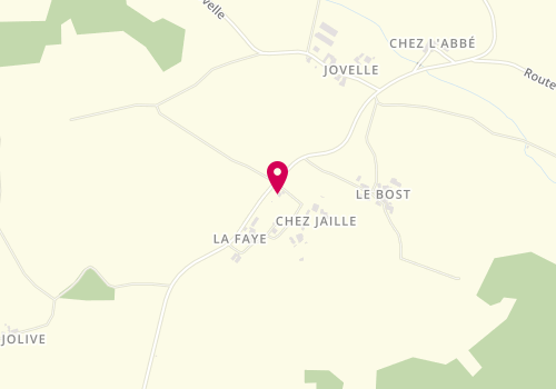 Plan de SASSIER Paul plumbelect, Route Chez Jaille, 24340 Mareuil en Périgord