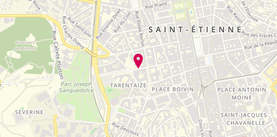 Plan de Artz, 34 Michel Rondet, 42000 Saint-Étienne