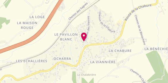 Plan de Sp Elec, 5 chemin des Viaures, 42400 Saint-Chamond