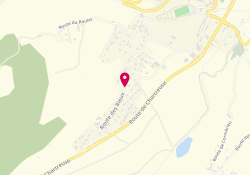 Plan de Altec Services, Route Rieux, 38620 Saint-Geoire-en-Valdaine