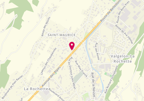 Plan de Marcq Renovation, 16 Avenue des Alpes, 73110 La Rochette