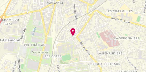 Plan de Ermeï, 1 Boulevard Alamagny, 42400 Saint-Chamond