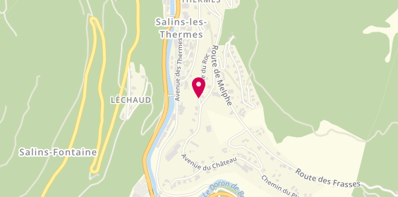 Plan de Syelec, Salins Les Thermes 505 Route Roc, 73600 Salins-Fontaine