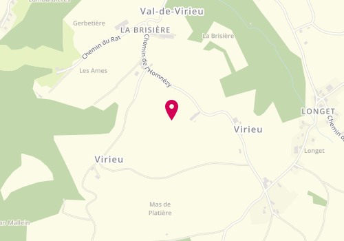 Plan de Perrin Electrique, 68 Bis Rue du Vallon de Lamartine, 38730 Virieu