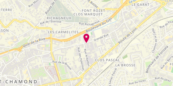Plan de Rivoire, 1 Rue de la Réclusière, 42400 Saint-Chamond