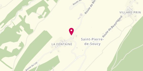 Plan de Am Electricité et Ensemble de Services, 916 Route de Bertrand, 73800 Saint-Pierre-de-Soucy