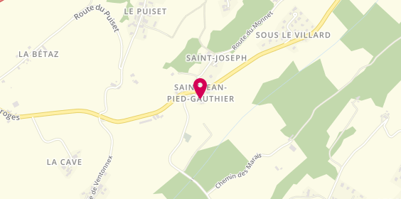 Plan de Savoie Electricité, Chef Lieu Saint Jean, 73800 Coise-Saint-Jean-Pied-Gauthier
