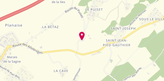 Plan de Bo Luminaire, La Curiaz, 73800 Coise-Saint-Jean-Pied-Gauthier