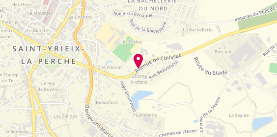 Plan de Axtem, Route de Coussac, 87500 Saint-Yrieix-la-Perche