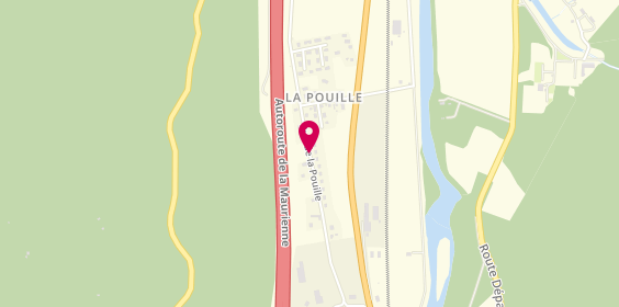 Plan de Chris’Domoelec, La Pouille, 73220 Val-d'Arc